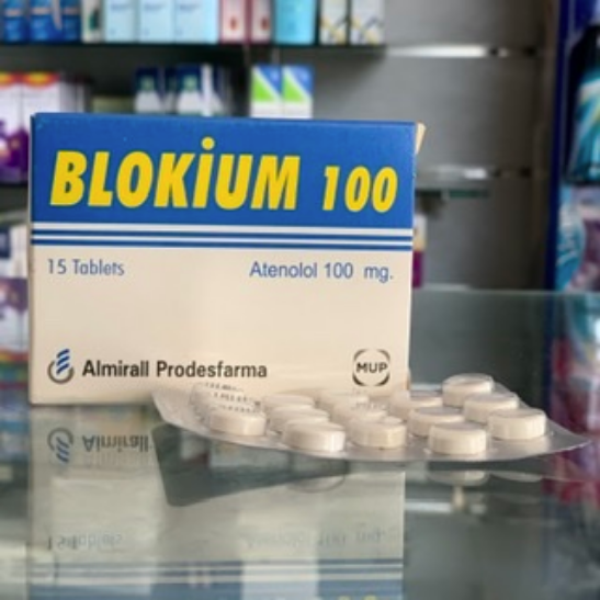 Blockium 100 mg 15 tablets
