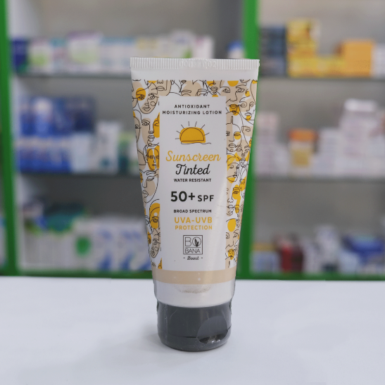 BoBana tinted sunscreen lotion 50 SPF