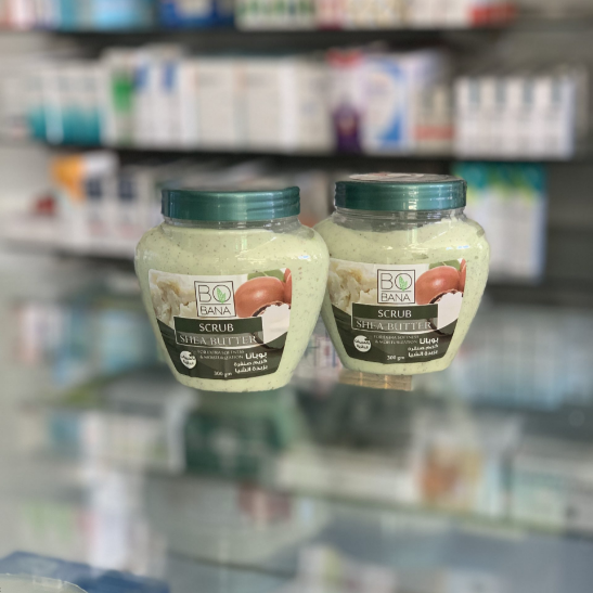 Bobana Body Scrub with Shea Butter 300 gr