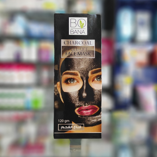 Bobana Charcoal Peeling Mask 120 gr