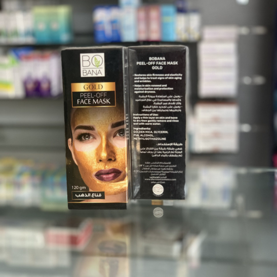 Bobana Gold Mask, 120 g