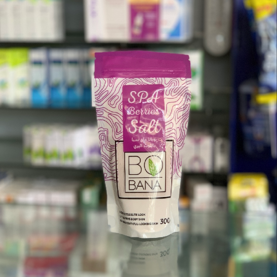 Bobana berry spa salt 300 gr