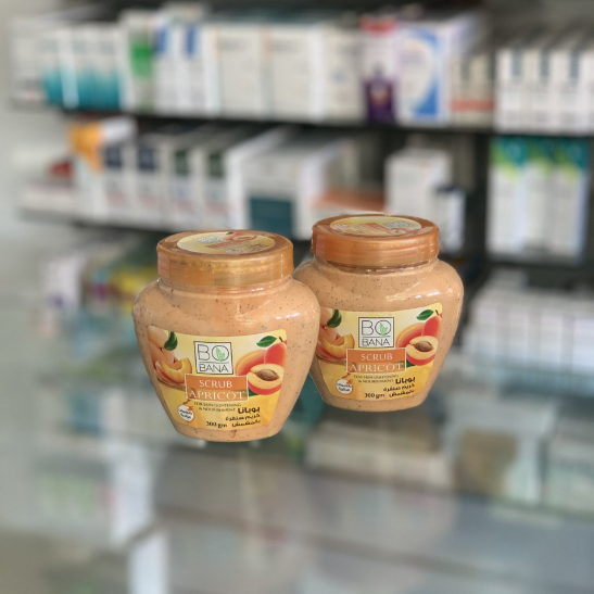 Bobana body scrub with apricot 300 gr.