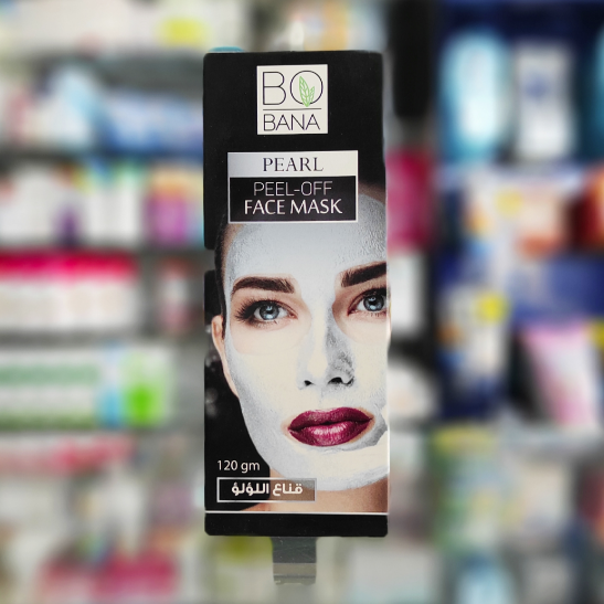Bobana face mask with pearl powder 120 gr