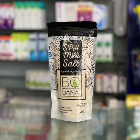 Bobana milk spa salt 300 gr