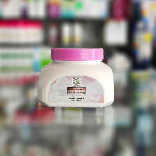 Bobana moisturizing mask with milk proteins 300 gr