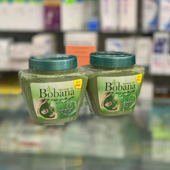 Bobana scrub mask with argan oil ﻿ 300 gr