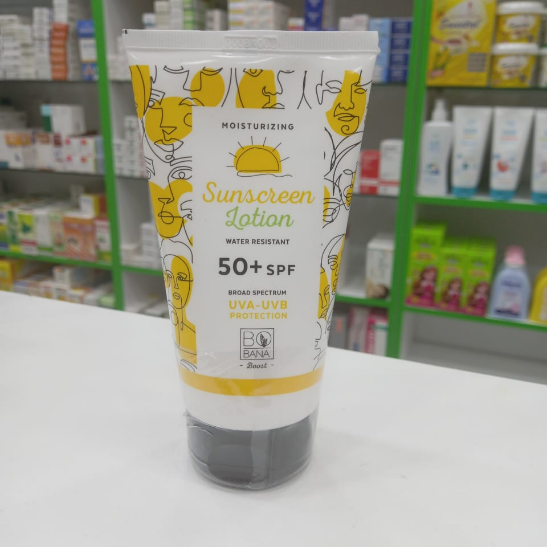 Bobana sun lotion spf 50+