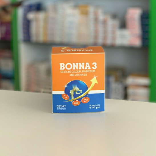 Bonna 3 15 sachets