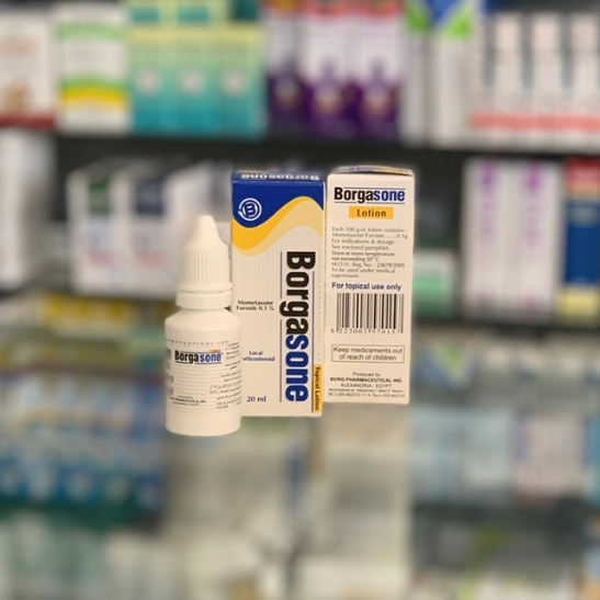 Borgazon lotion 0.1% 20 ml