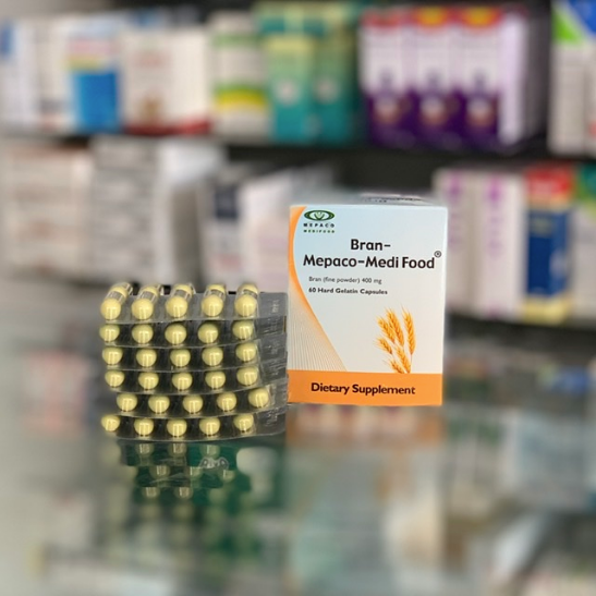 Bran-Mepako-Medfood 400 mg 60 capsules
