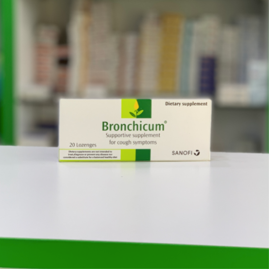 Bronchicum lozenges