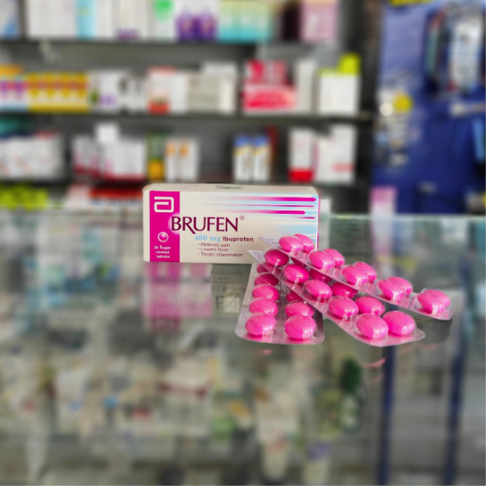 Brufen 400 mg 30 tablets