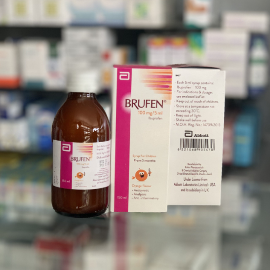 Brufen syrup 150 ml