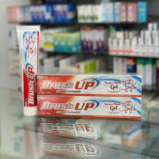 Brush up toothpaste for sensitive teeth 180 ml