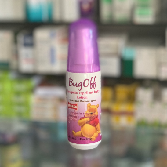 Bug Off baby mosquito repellent 100 ml