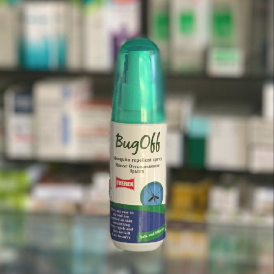 Bug Off mosquito repellent 100 ml