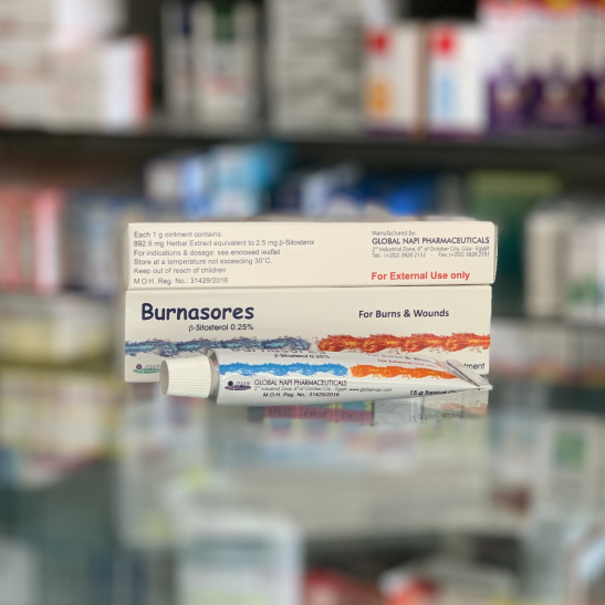 Burnasores cream 15 g