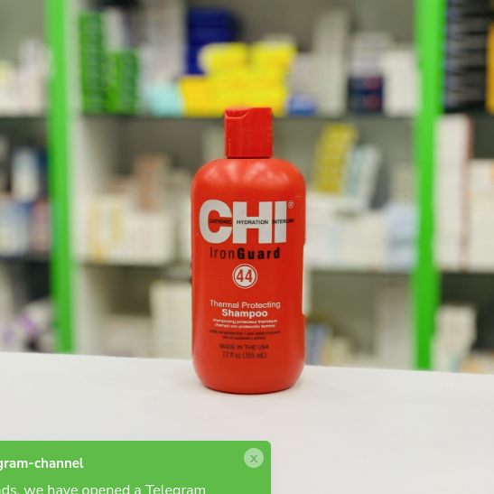 CHI 44 Iron Guard shampoo