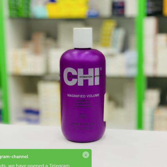 CHI Magnified volume conditioner