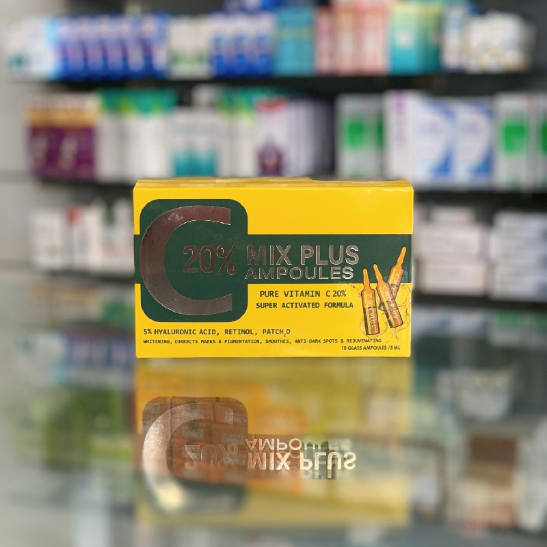 C mix plus ampoules with vitamin C 20% 10 pcs, 3 ml