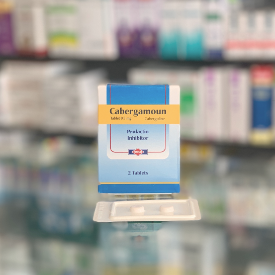 Cabergamone 0.5 mg 2 tablets