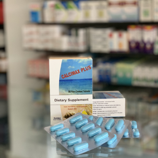 Calcimax Plus 30 tablets