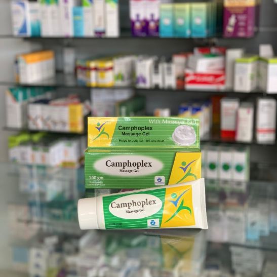 Camfoplex massage gel 100 gr