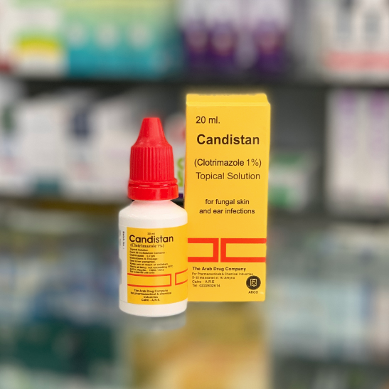 Candistan lotion 1% 20 ml