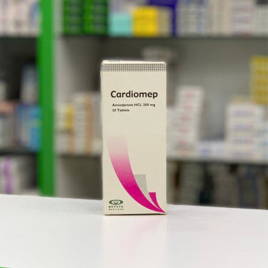 Cardiomep 200 mg