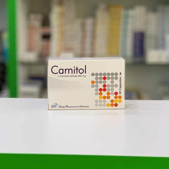 Carnitol, 30 capsules