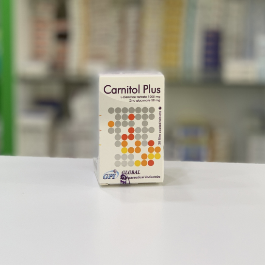 Carnitol Plus 20 tab.