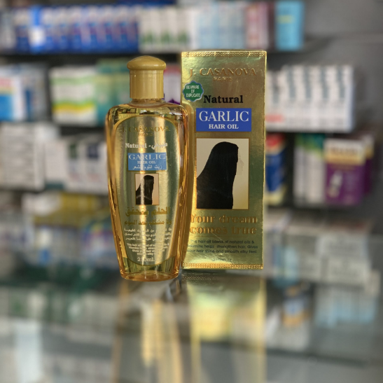 Casanova Garlic Hair Oil 210 ml