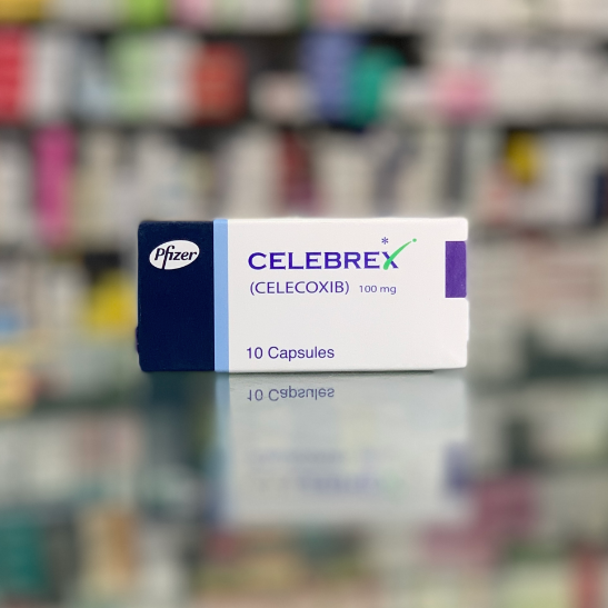 Celebrex 100 mg 10 capsules