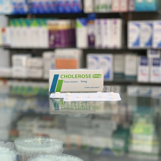 Cholerose 5 mg 14 tablets