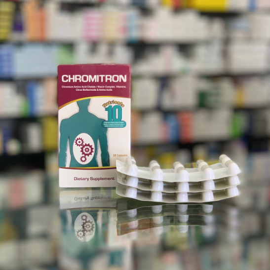 Chromitron 30 capsules