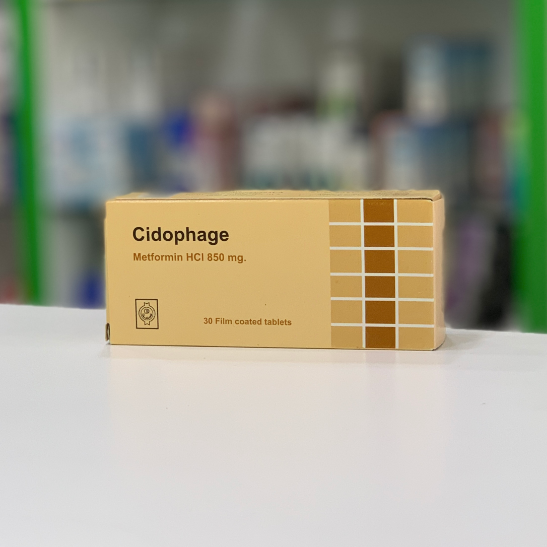 Cidophage 850 mg
