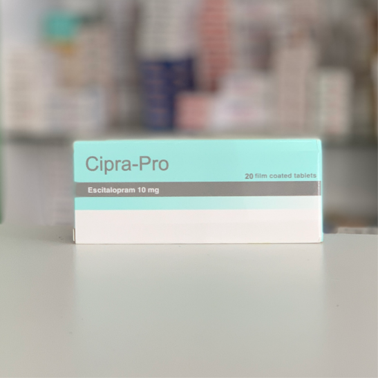 Cipra-Pro 10 mg 10 tablets