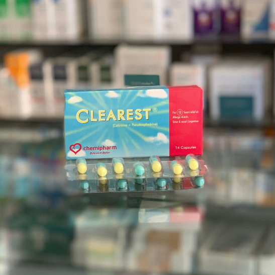 Clearest 14 capsules