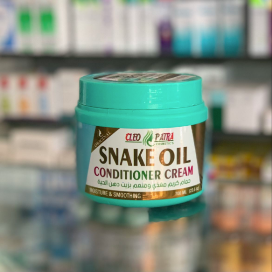 Cleopatra Snake Oil Hair Conditioning Cream 700 ml