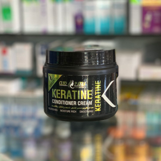 Cleopatra cream hair conditioner with keratin 700 ml