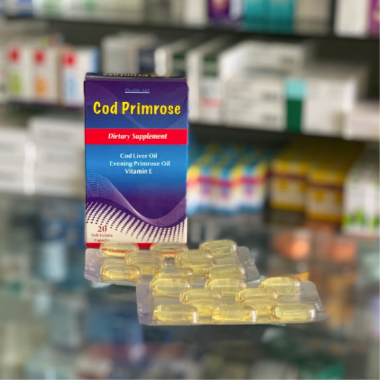 Code Primrose 20 capsules