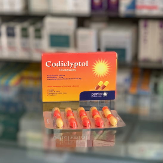 Codiclyptol 20 capsules