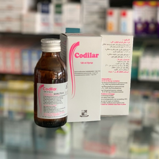 Codilar syrup 120 ml