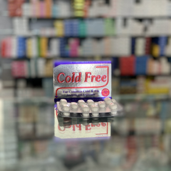 Cold Free 20 tablets