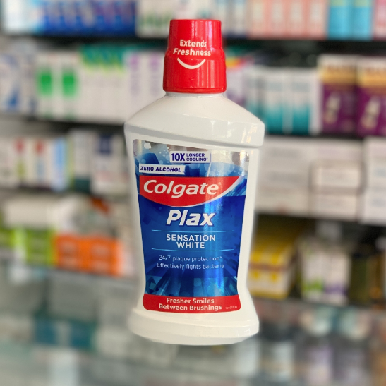 Colgate Mouthwash "Feeling White" 500 ml