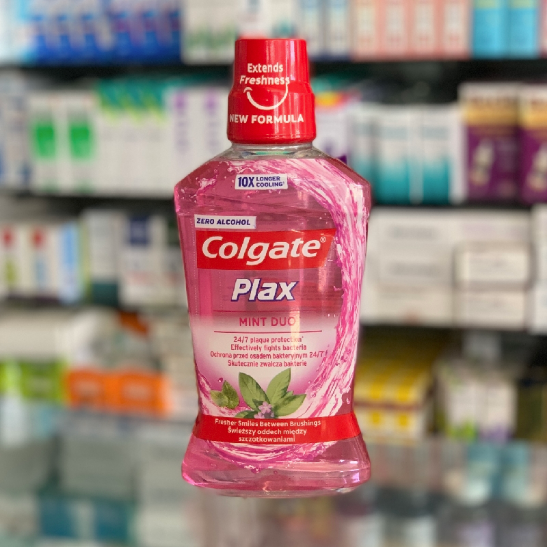Colgate Mouthwash "Mint Duet" 500 ml
