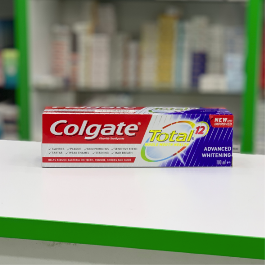 Colgate Total 12 Advanced whitening