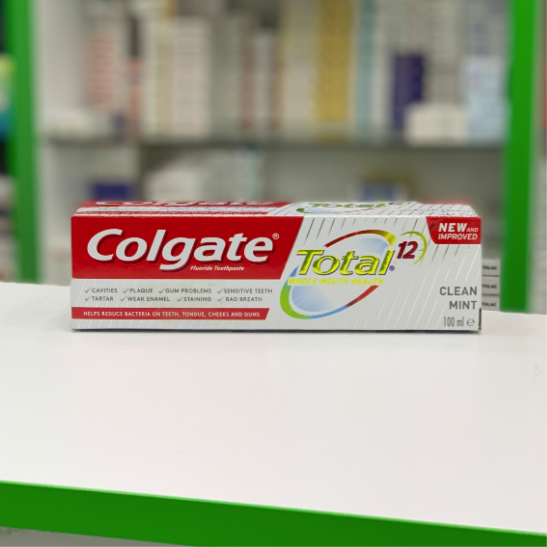 Colgate Total 12 whole mouth health