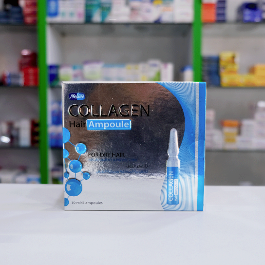Collagen hair ampoules